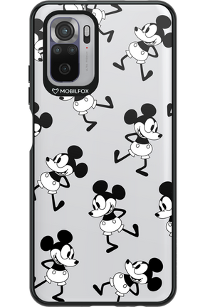 Iconic Mouse (pattern) 2.0 - Xiaomi Redmi Note 10