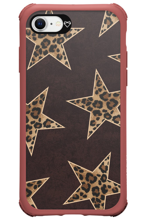 Wild Stars Brown - Apple iPhone 8