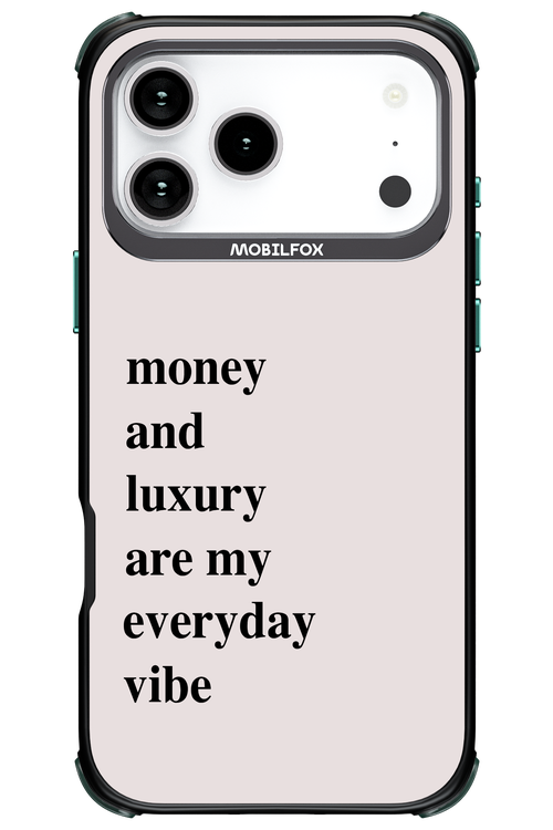 Money and luxury everyday - Apple iPhone 17 Pro Max