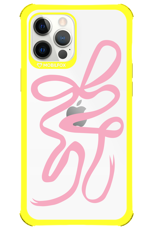 Pink Bow - Apple iPhone 12 Pro Max