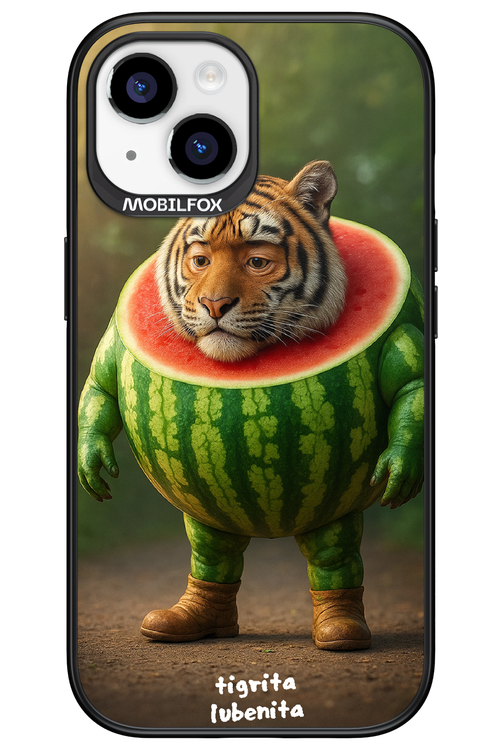 Tigrita lubenita - Apple iPhone 15