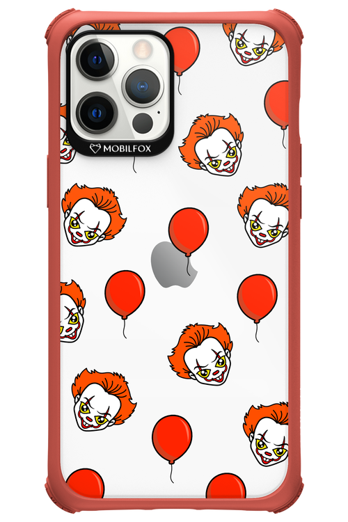 Mystery Clown (Transparent) - Apple iPhone 12 Pro Max