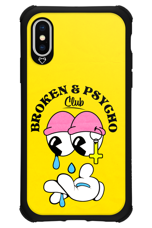 broken psycho 2.0 - Apple iPhone XS