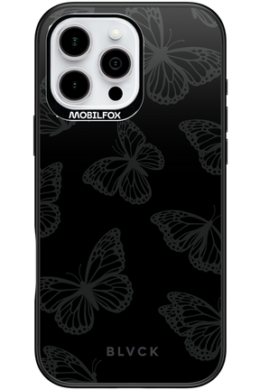 Black Butterflies - Apple iPhone 16 Pro Max