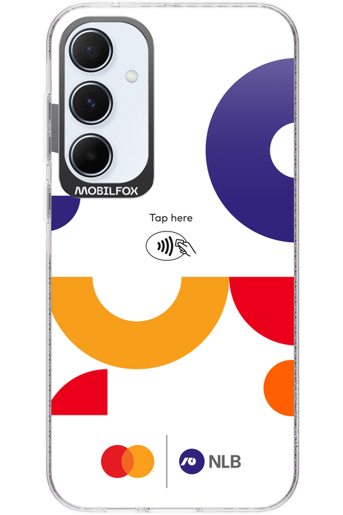 NLB White 2.0 - Samsung Galaxy A55