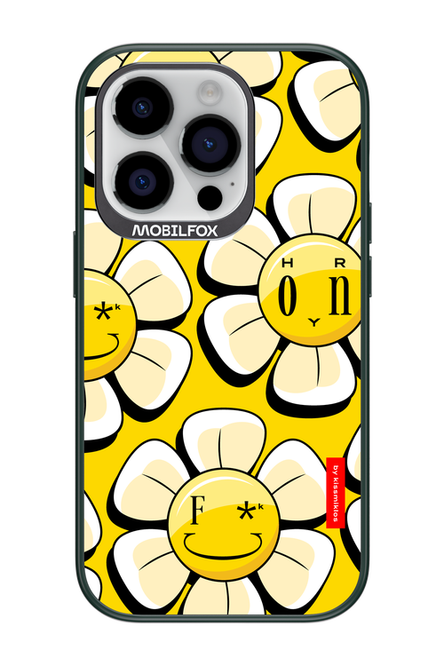 Horny Flowers 2.0 - Apple iPhone 14 Pro