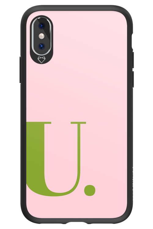 U (Matcha Gum) - Apple iPhone X