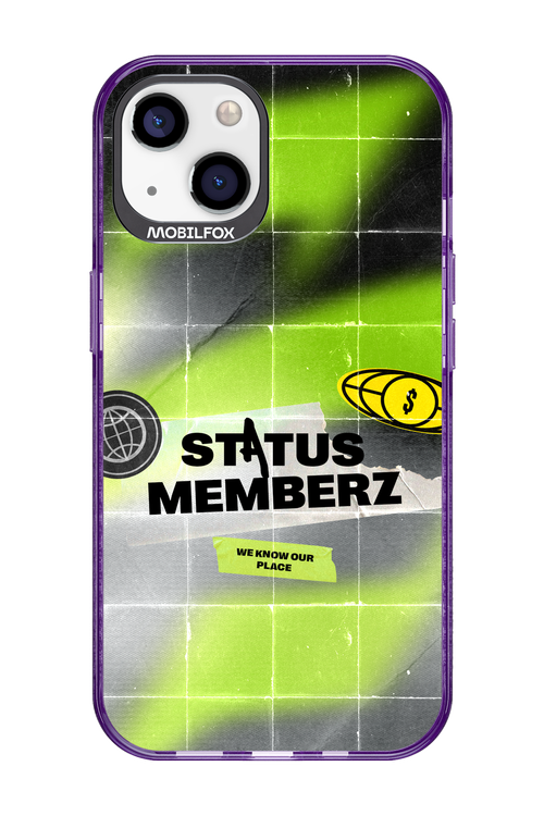 Status Memberz - Apple iPhone 13