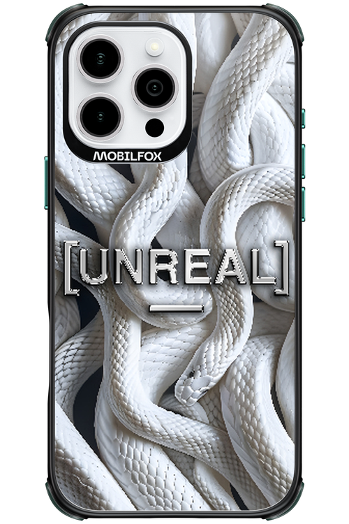 Snake and Chrome - Apple iPhone 16 Pro Max