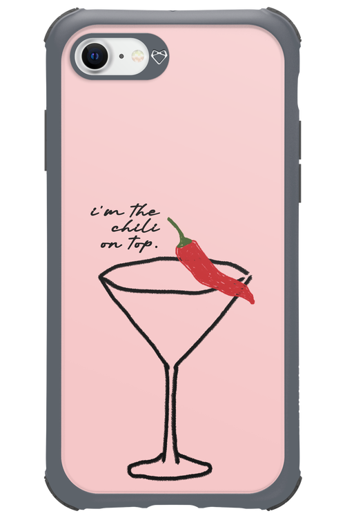 I'M THE CHILI ON TOP 2.0 - Apple iPhone 8