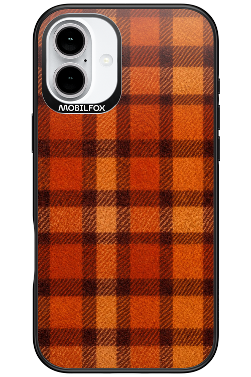 Checked scarf 2.0 - Apple iPhone 16 Plus