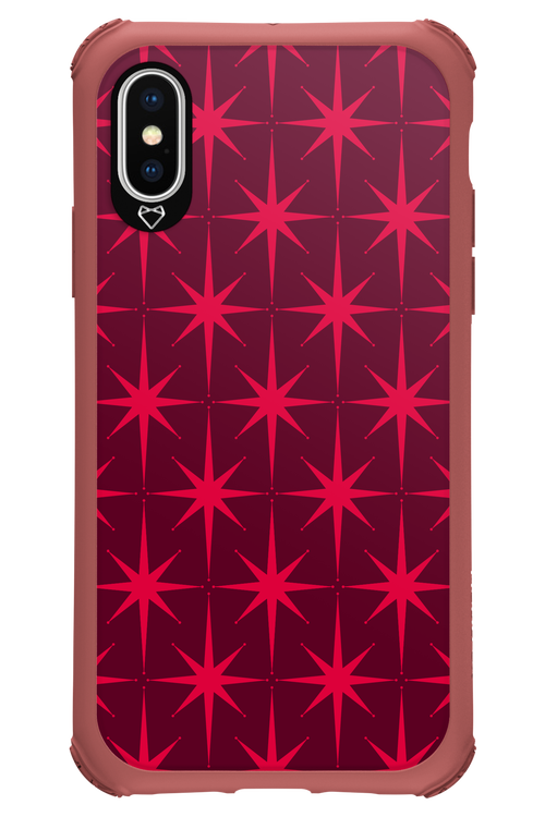 Burgundy Starss - Apple iPhone XS