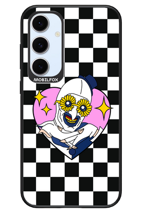 Sunflower Clown Meme - Samsung S24 FE