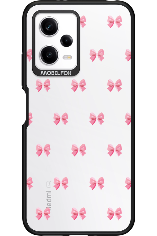 Pinky Bow 2.0 - Xiaomi Redmi Note 12 5G