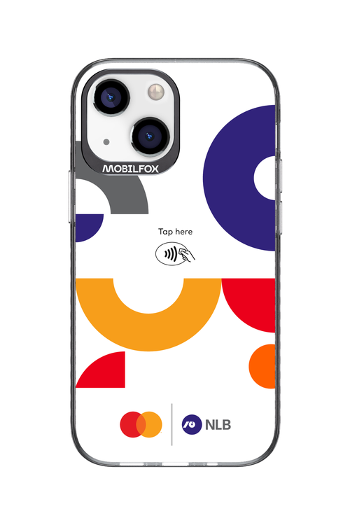 NLB White - Apple iPhone 13 Mini