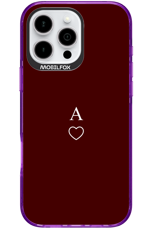 A Burgundia 2.0 - Apple iPhone 16 Pro Max