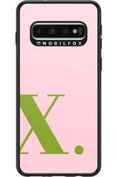 X (Matcha Gum) - Samsung Galaxy S10