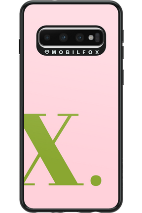 X (Matcha Gum) - Samsung Galaxy S10