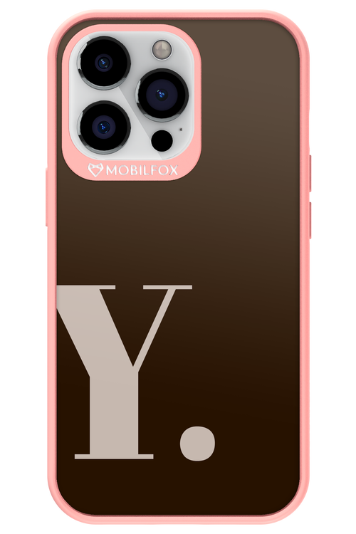 Y (Mokka Foam) - Apple iPhone 13 Pro