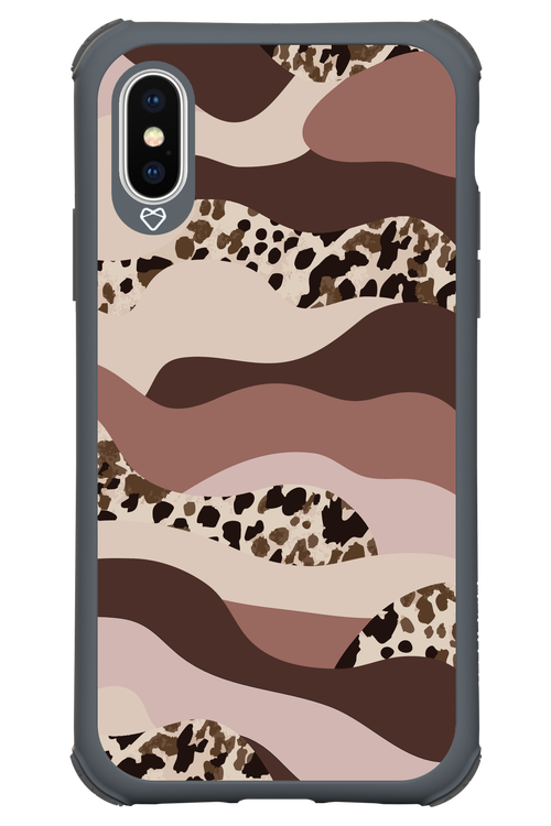 Earth Camo - Apple iPhone X