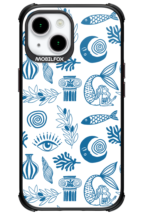 Mediterranean Muse - Apple iPhone 15