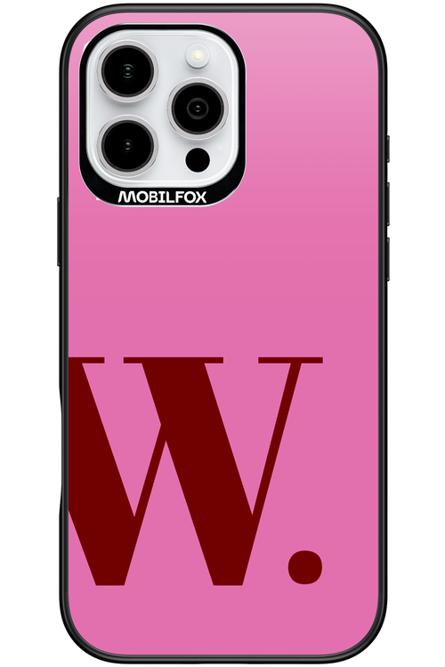 W (Sorbet) 2.0 - Apple iPhone 16 Pro Max