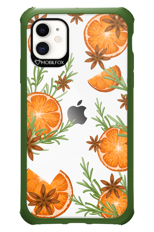 Orange With Star Anise - Apple iPhone 11