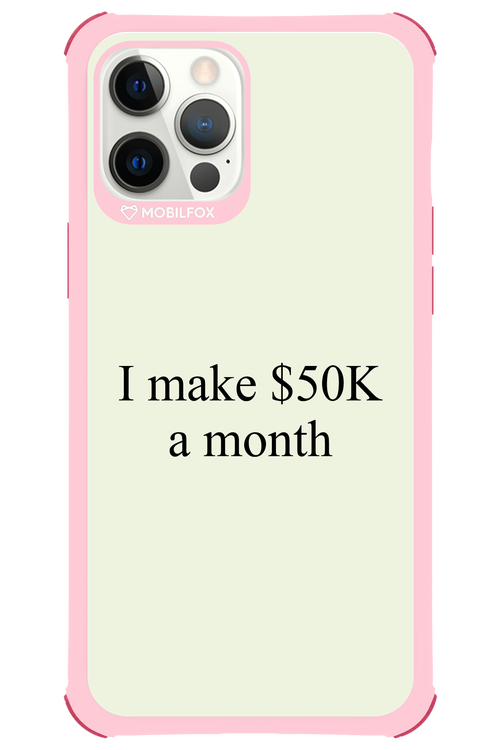 $50K - Apple iPhone 12 Pro Max