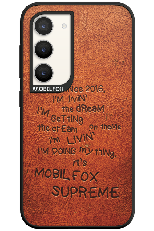 supreme 2.0 - Samsung Galaxy S23