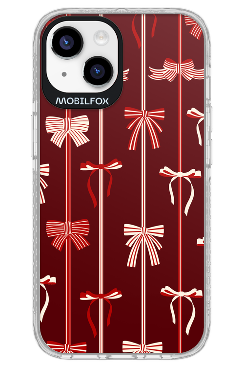 Holiday Bow - Apple iPhone 14