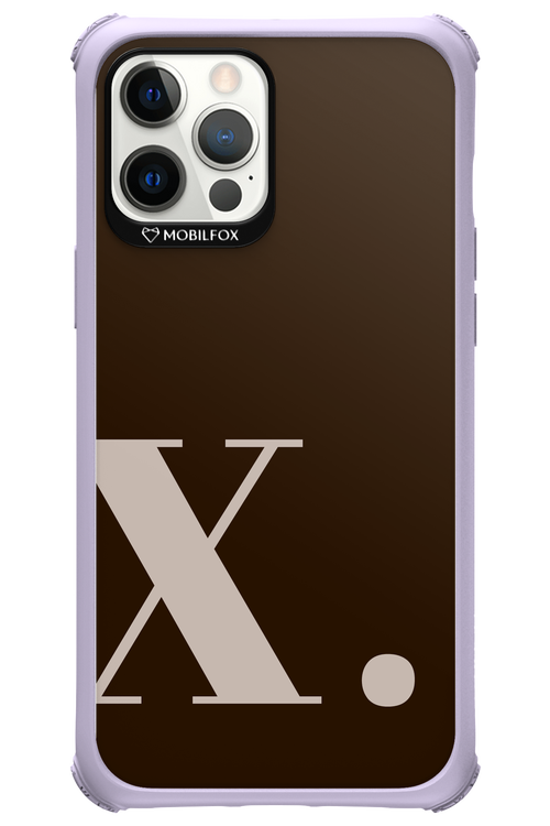 X (Mokka Foam) - Apple iPhone 12 Pro Max