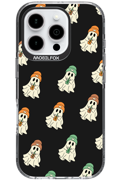 Spirited Sips (Black) - Apple iPhone 16 Pro