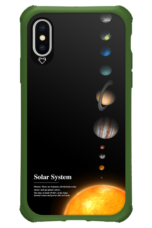 Solar System - Apple iPhone XS