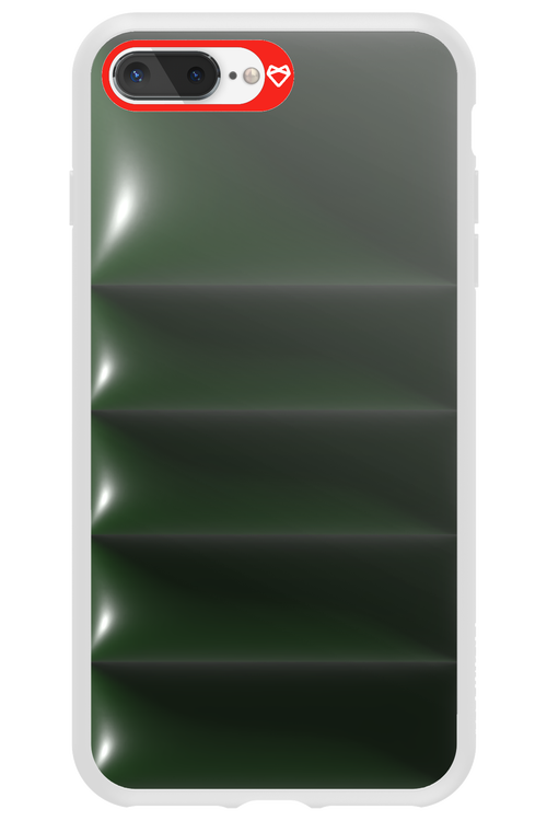 Earth Green Puffer Case - Apple iPhone 7 Plus