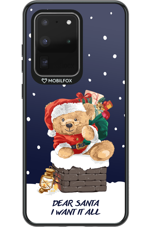 Dear Santa - Samsung Galaxy S20 Ultra 5G