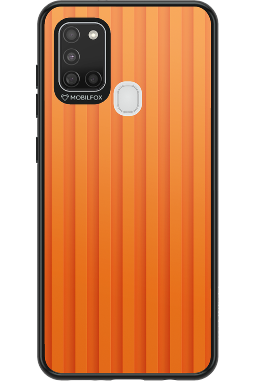 Orange Stripes - Samsung Galaxy A21 S