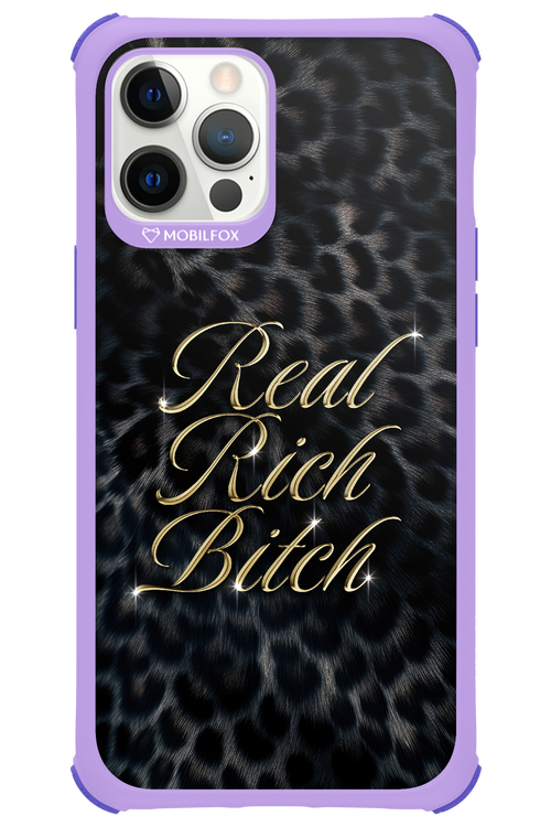 Real Rich Bitch 2.0 - Apple iPhone 12 Pro Max
