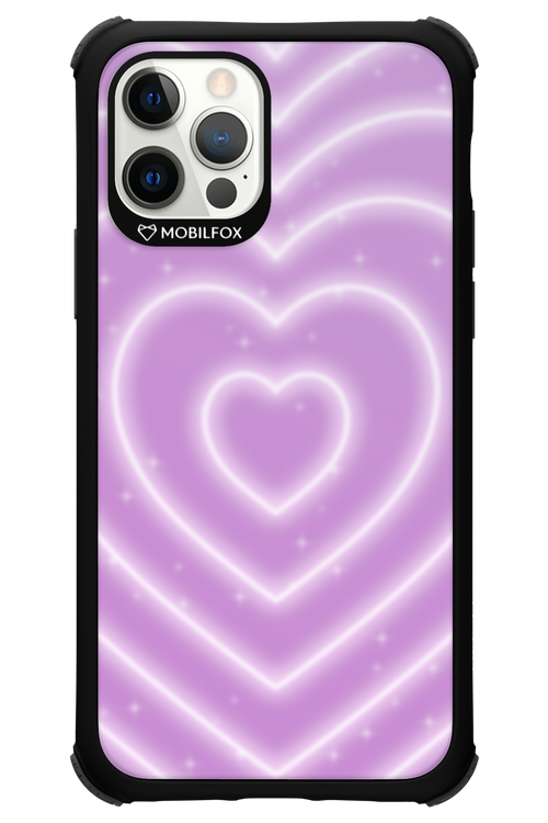 Purple Heart Dreams - Apple iPhone 12 Pro