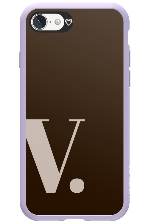 V (Mokka Foam) - Apple iPhone 8
