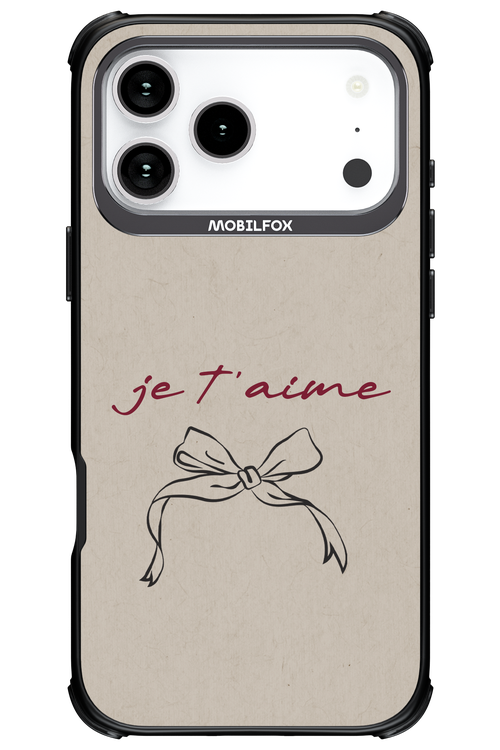 JET'AIME 2.0 - Apple iPhone 17 Pro Max