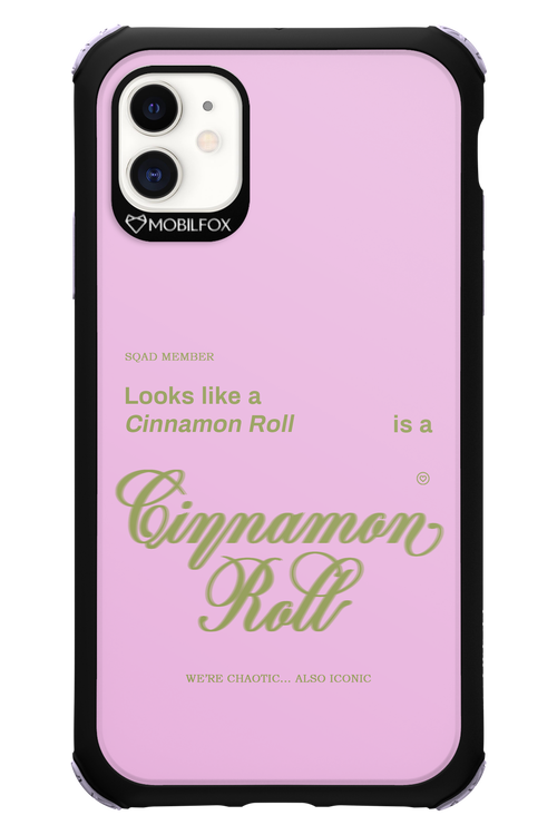 The Cinnamon Roll - Apple iPhone 11