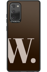 W (Mokka Foam) - Samsung Galaxy Note 20