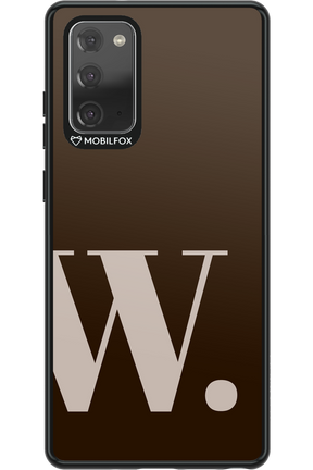 W (Mokka Foam) - Samsung Galaxy Note 20
