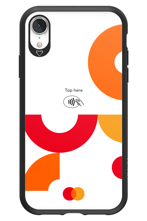 MC EU White 2.0 - Apple iPhone XR