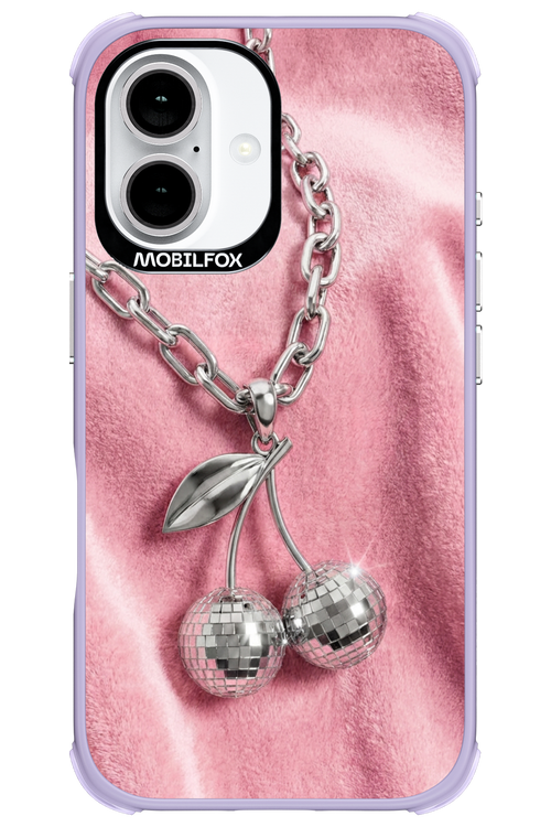 Cherry Disco Pink 2.0 - Apple iPhone 16
