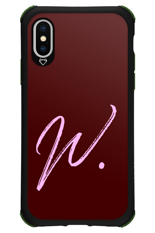 (Dark Blush) W 2.0 - Apple iPhone X