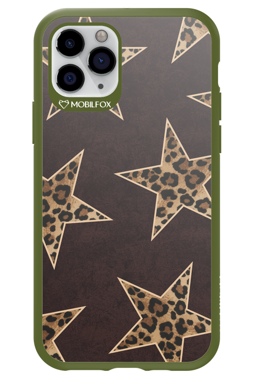 Wild Stars Brown 2.0 - Apple iPhone 11 Pro