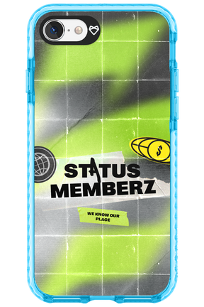 Status Memberz - Apple iPhone 7