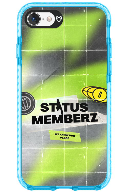 Status Memberz - Apple iPhone 7