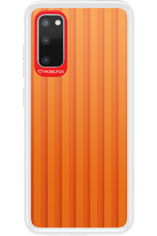 Orange Stripes - Samsung Galaxy S20